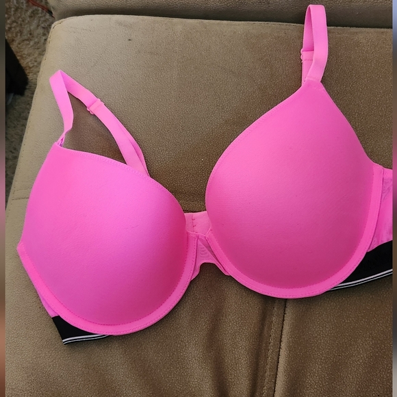 NWT PINK by VS - Wear Everywhere Push-up Sz 34D - Picture 1 of 4